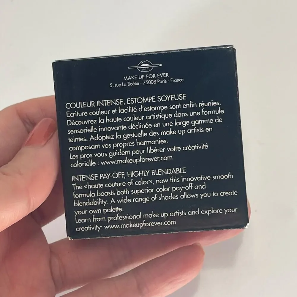 MAKE UP FOR EVER NIB Artist Shadow Refills Shade S-610 Almond